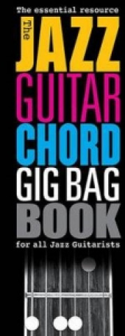 Jazz Guitar Chord Gig Bag Book