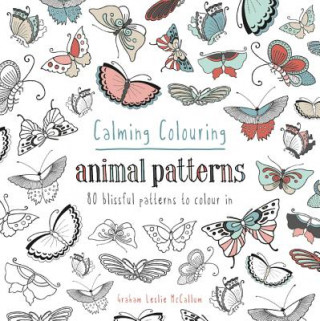 Calming Colouring Animal Patterns