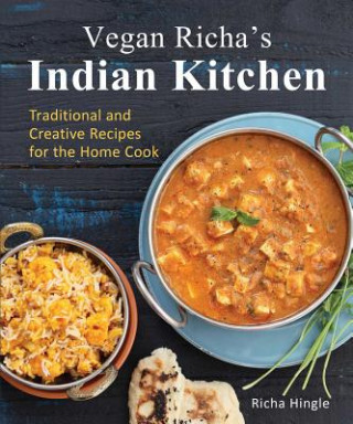 Vegan Richa's Indian Kitchen (Richa Hingle)(Puha kötésű)
