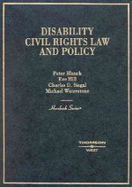 DISABILITY CIVIL RIGHTS LAW AND POLICY