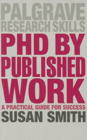 PhD by Published Work