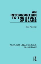 Introduction to the Study of Blake