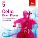 Cello Exam Pieces 2016 2 CDs, ABRSM Grade 5