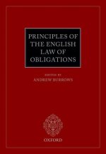 Principles of the English Law of Obligations