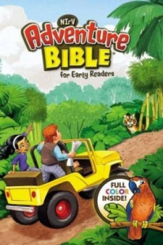 Adventure Bible for Early Readers, NIrV, Lenticular (3D Motion)