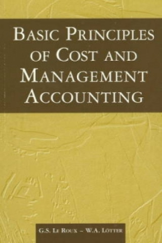 Basic Principles of Costs & Management Accounting