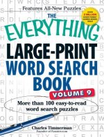 Everything Large-Print Word Search Book, Volume 9