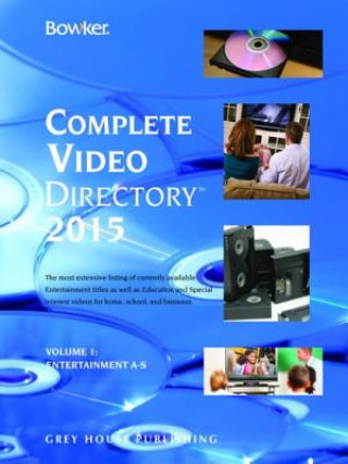 Bowker's Complete Video Directory, 2015