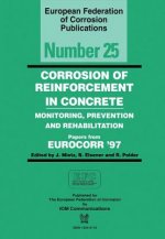Corrosion of Reinforcement in Concrete (EFC 25)
