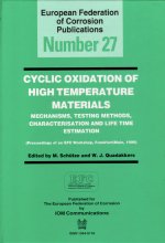 Cyclic Oxidation of High Temperature Materials EFC 27