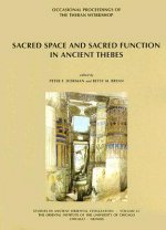 Sacred Space and Sacred Function in Ancient Thebes