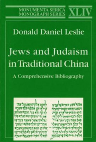 Jews and Judaism in Traditional China