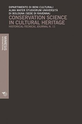 Conservation Science in Cultural Heritage