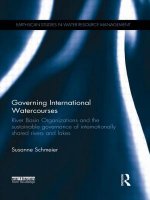 Governing International Watercourses