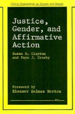 Justice, Gender, and Affirmative Action