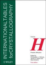 International Tables for Crystallography  - Powder  Diffraction Volume H
