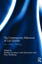 Contemporary Relevance of Carl Schmitt