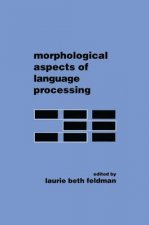 Morphological Aspects of Language Processing