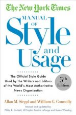 New York Times Manual of Style and Usage, 5th Edition