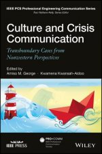 Culture and Crisis Communication - Transboundary Cases from Nonwestern Perspectives
