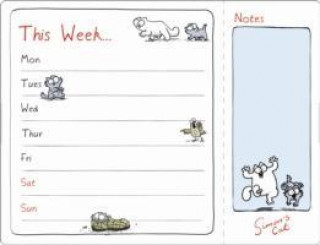 Simon's Cat Weekly Tear off Pad