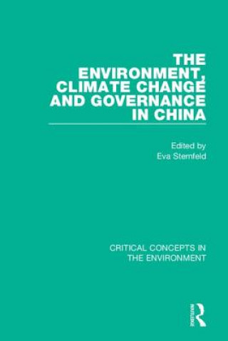 Environment, Climate Change, and Governance in China