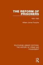 Reform of Prisoners