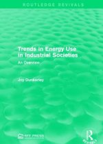 Trends in Energy Use in Industrial Societies