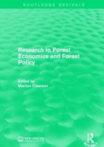 Research in Forest Economics and Forest Policy