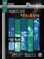 DRUMMER'S GUIDE TO BIG BAND