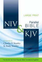 NIV and KJV Side-by-Side Bible, Large Print
