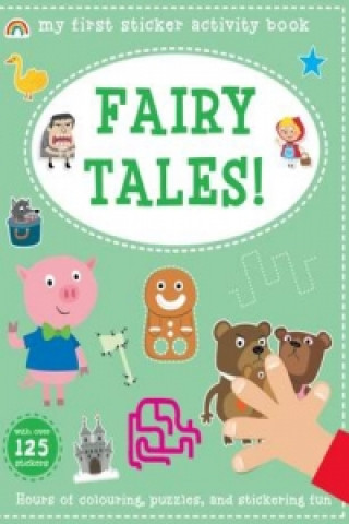 My First Sticker Activity Book - Fairy Tales!