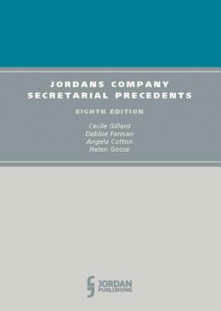 Jordan Publishing Company Secretarial Precedents