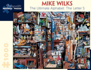 Mike Wilks the Ultimate Alphabet the Letter S 1000-Piece Jigsaw Puzzle