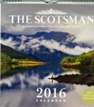 Scotsman Wall Calendar 2016