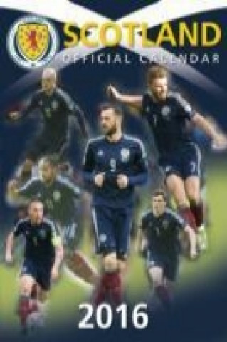 Scotland Football Legends Calendar 2016