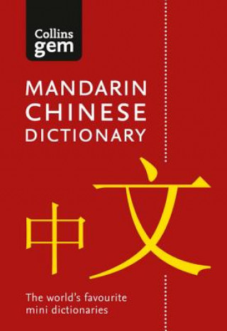 Mandarin Chinese Gem Dictionary