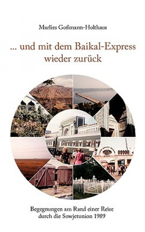 ... und mit dem Baikal-Express wieder zuruck