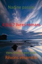 4,5,6,7 Livres Romans En 1