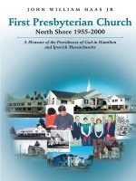 First Presbyterian Church North Shore 1955-2000