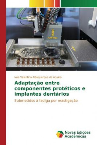 Adaptacao entre componentes proteticos e implantes dentarios