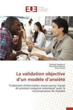 La Validation Objective D Un Modele D Anxiete