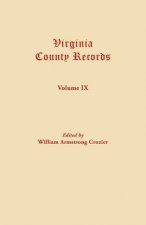 Virginia County Records--Miscellaneous County Records