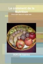 Comment De La Nutrition