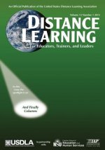 Distance Learning Magazine, Volume 12, Issue 1, 2015