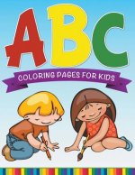 ABC Coloring Pages For Kids - Super Fun Edition