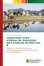 Comparacao entre sistemas de instalacoes para producao de leite tipo B