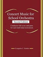 Concert Music for School Orchestra (Second Edition)