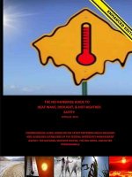 No-Nonsense Guide to Heat Wave, Drought, & Hot Weather Safety (Enhanced Edition)