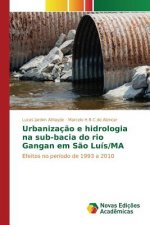 Urbanizacao e hidrologia na sub-bacia do rio Gangan em Sao Luis/MA